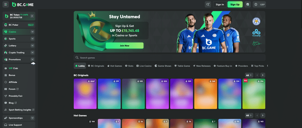 BC Game - Florida Online Casinos With Quick Payouts