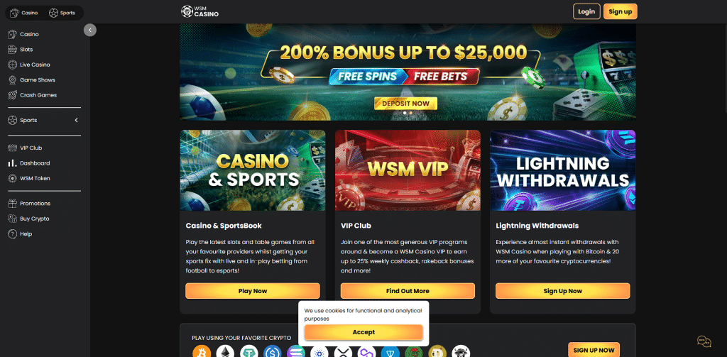 WSM Casino - top online casinos