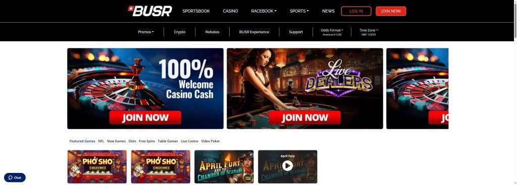 BUSR - Crypto Focused Florida Online Casinos