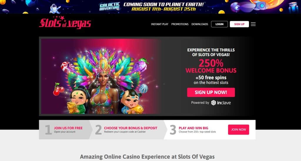 Slots of Vegas – Classic Vegas Feel for New York Online Casino Enthusiasts